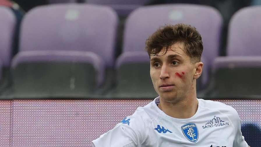 Baldanzi: "Futuro? Non saprei. Ringrazio l'Empoli per tredici anni fantastici"