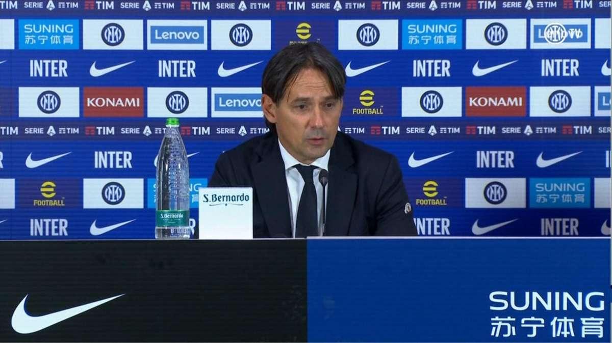Inzaghi in conferenza: "Paghiamo ogni disattenzione, dobbiamo fare di più. Lukaku col Sassuolo? Non ho fiducia"