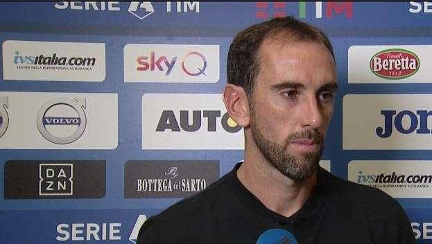 Godin  a InterTV: "Ho capito cosa vuole Conte da me. L'Europa League? Dobbiamo avere la voglia di vincerla"