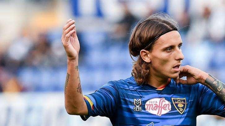 Lecce, Petriccione: "Contro l'Inter il punto più alto della mia carriera. Juve? Una spanna sopra"