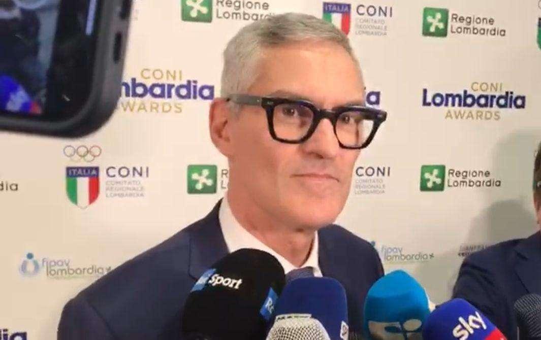 VIDEO - Antonello: "Su San Siro temi ancora aperti, ma Rozzano progetto fondamentale". Sul 2023 e l'Atletico...