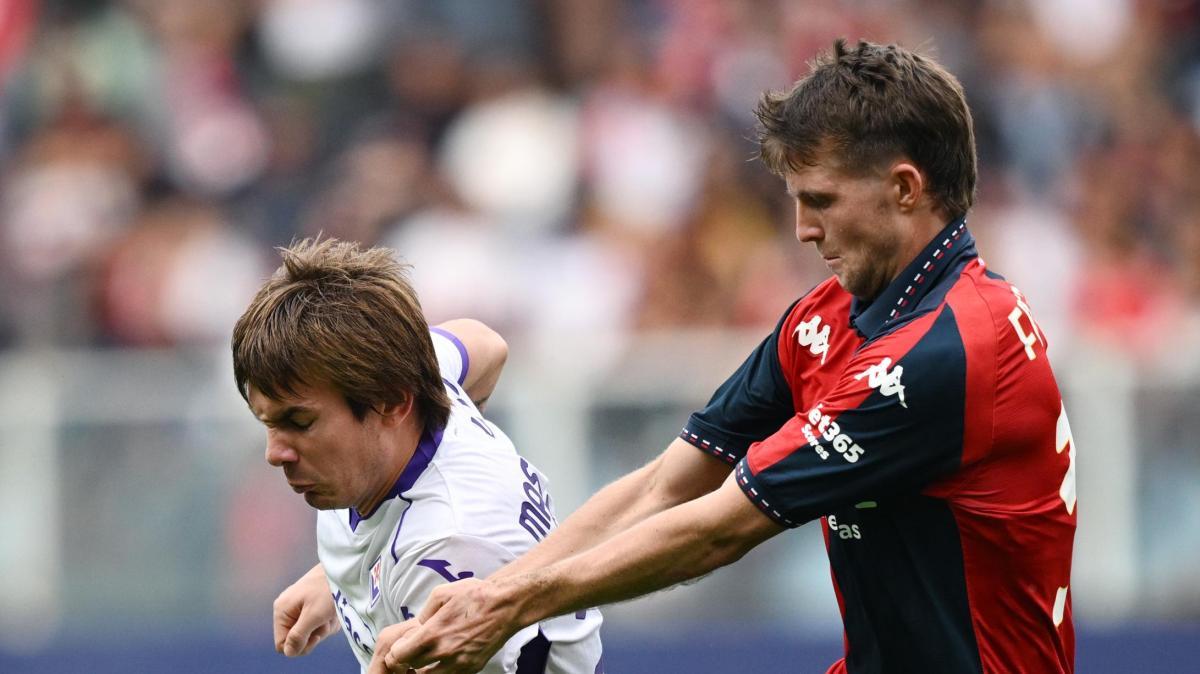 Genoa-Fiorentina 2-1, il Grifone si regala la prima vittoria in campionato