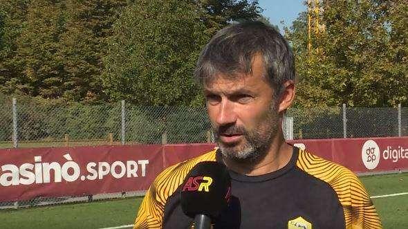 Roma Femminile, Spugna: "Giocata una partita da squadra matura. L'Inter è forte e ci ha creato qualche problema"