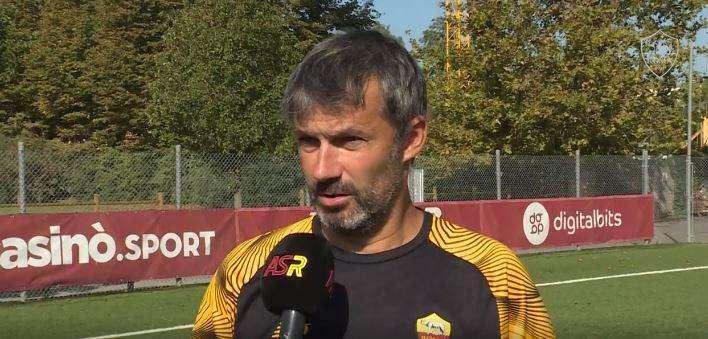 Roma Femminile, Spugna: "È una partita importante, bella da giocare. L'Inter ha giocatrici forti"