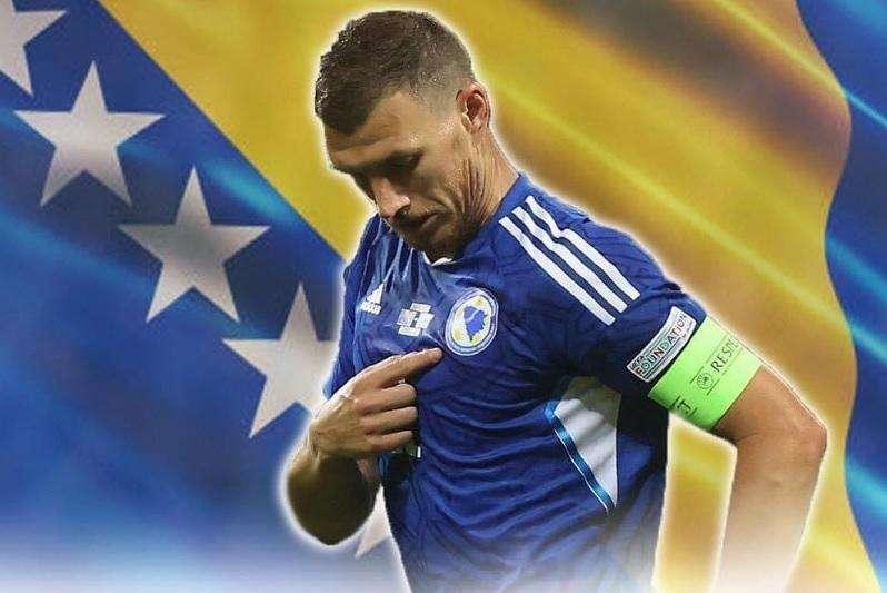 Festa nazionale in Bosnia, Dzeko: "Lo Stato siamo tutti noi che amiamo la Bosnia-Erzegovina"