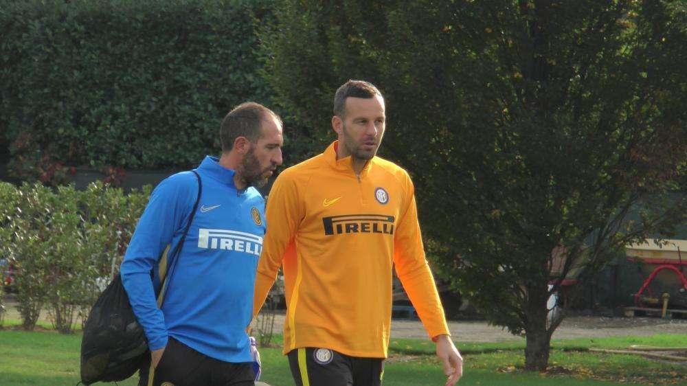 Verso Inter-Roma: i nerazzurri riprendono il lavoro ad Appiano Gentile