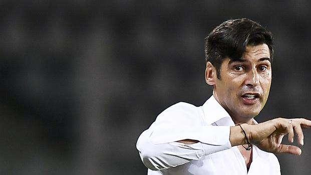 Fonseca: "La Roma non ha le possibilità di Juve e Inter sul mercato, dobbiamo dare continuità al nostro lavoro"