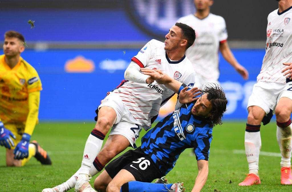 Inter-Cagliari, malgrado i problemi Dazn fa registrare quasi 700mila spettatori