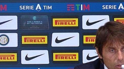 Salta la conferenza stampa di Conte: offese di un lettore giustificate dal CdS, l'Inter dà "segnale a tutti i media"