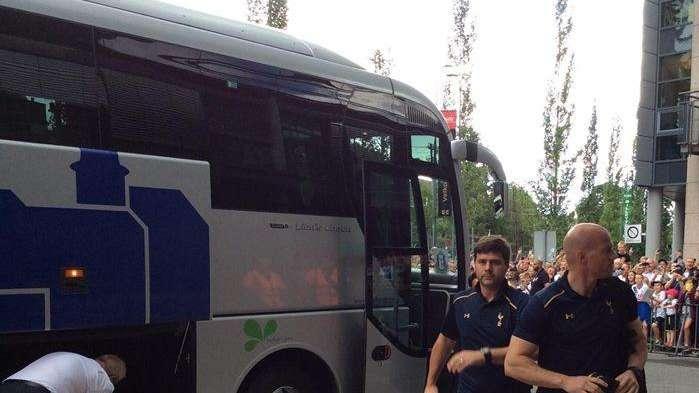 FOTO - Inter-Tottenham, gli Spurs all'Ullevaal Stadion