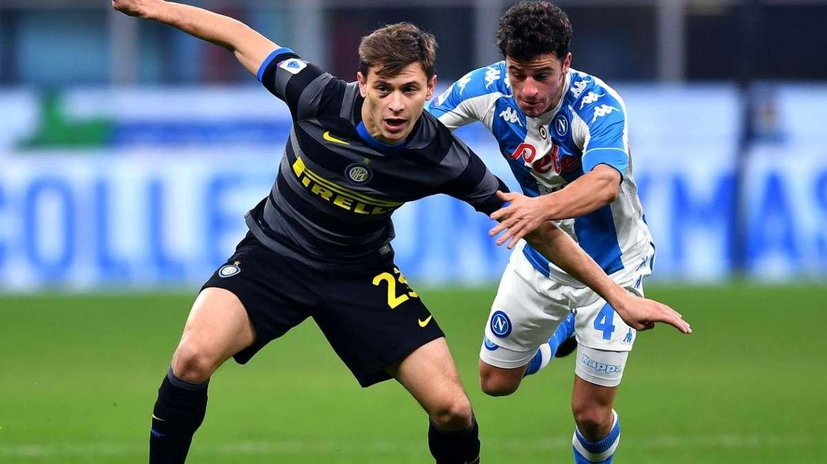 L'Angolo Tattico - Il Napoli chiude i filtranti per la LuLa, l'Inter copre l'ampiezza. Sensi porta l'1-0, Handa lo protegge