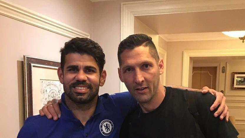 Materazzi insieme a Diego Costa: "Bad Boys"