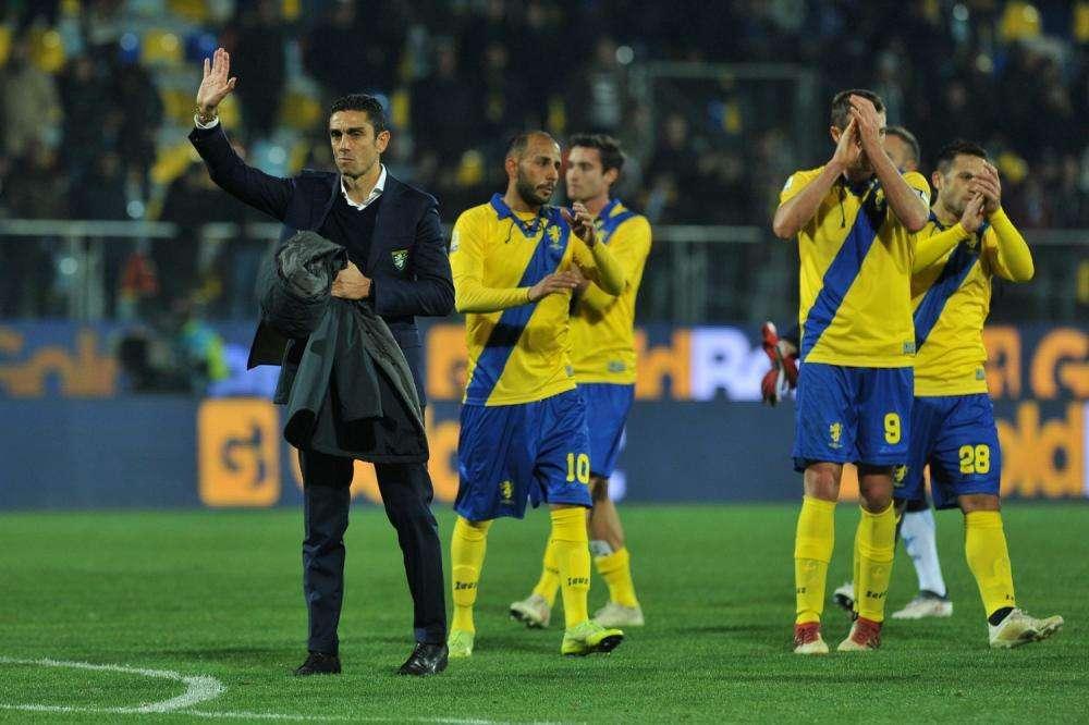 Frosinone e Chievo salutano la A con un punto: 0-0 allo Stirpe