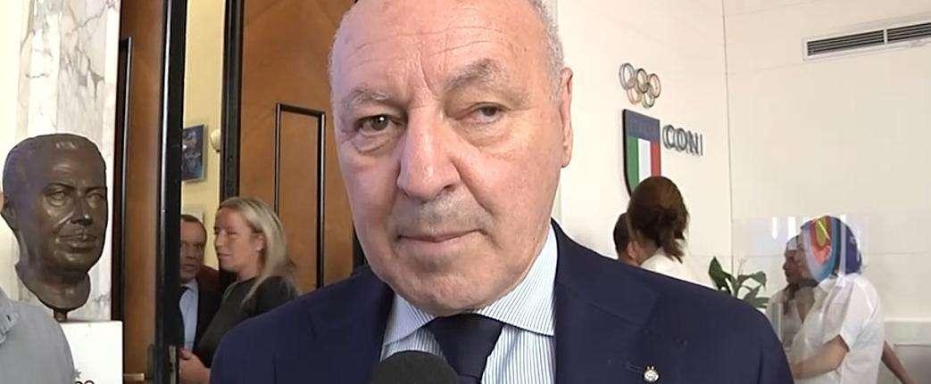 Marotta: "Contenti di ripartire, l'Inter è obbligata a vincere. Champions? Vogliamo essere protagonisti non spettatori"