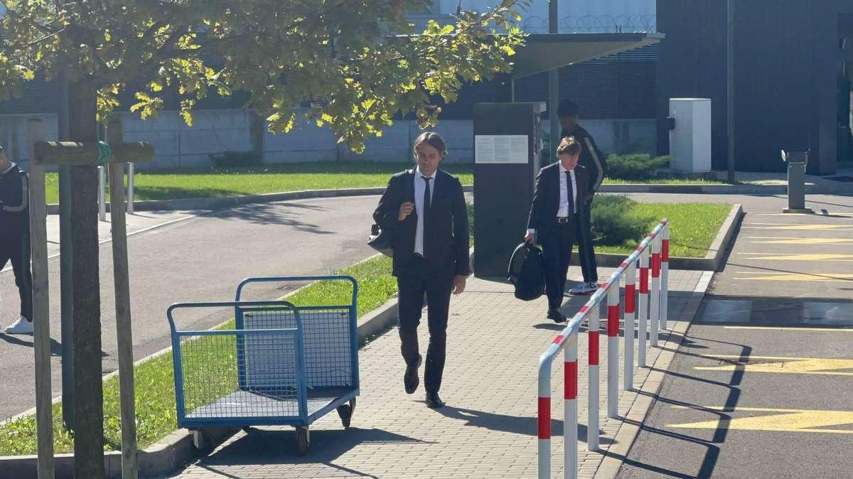 VIDEO - L'Inter all'aeroporto di Malpensa: inizia l'operazione San Sebastian