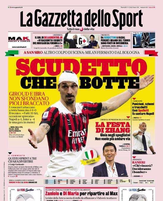 Prima GdS - La festa di Zhang. Gioia negli spogliatoi, non vuole più andare via
