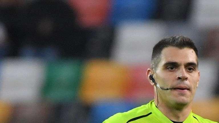 Inter-Napoli, la moviola - Sozza tiene tutto sotto controllo, buona prestazione