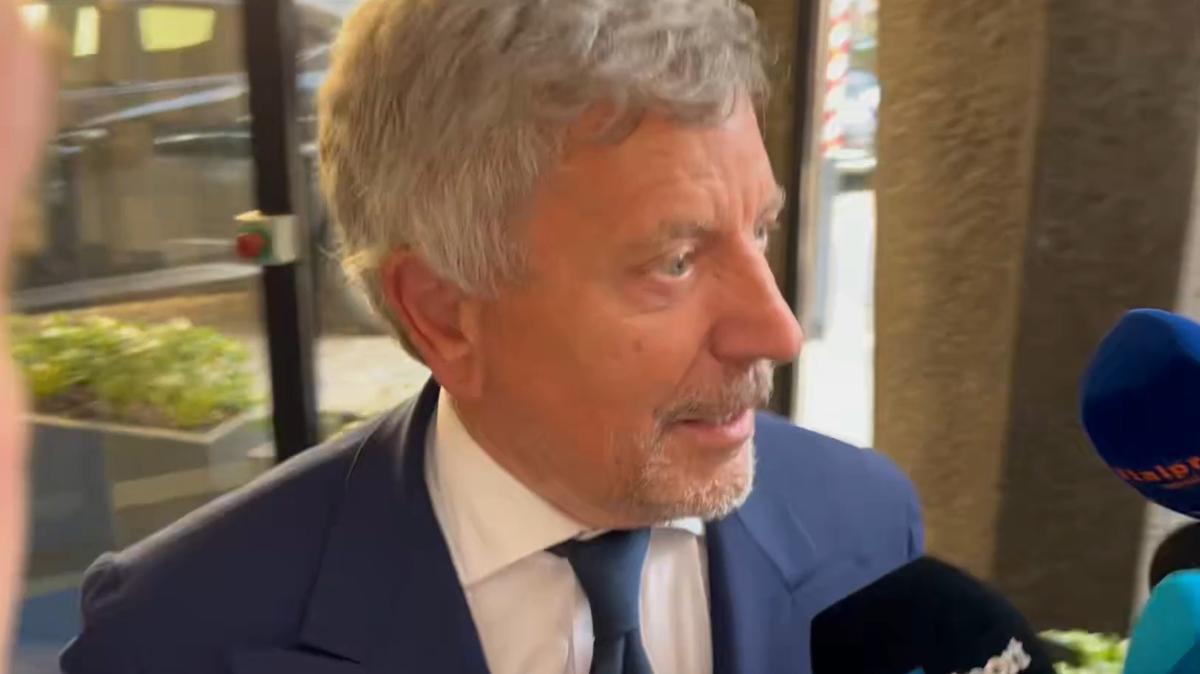 Simonelli: "Non ho sentito Maldini. Se ho fiducia? Sono sempre fiducioso"