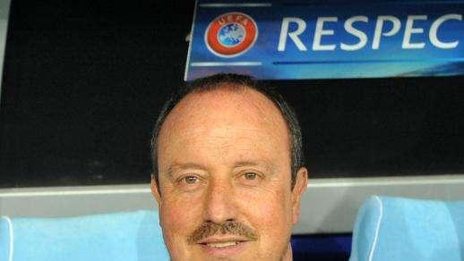 Benitez e la bottiglietta: sketch ispirato da WM