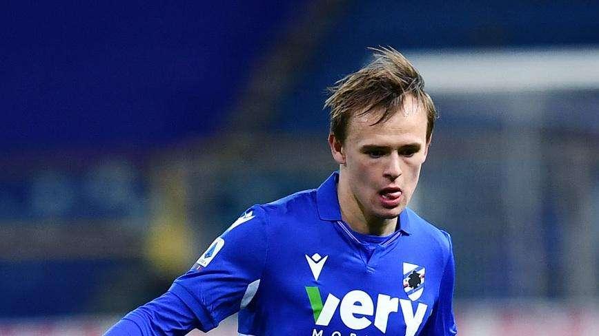 Damsgaard: "Restare alla Samp? Perché no, ma nel calcio accade tutto velocemente. Eriksen idolo"
