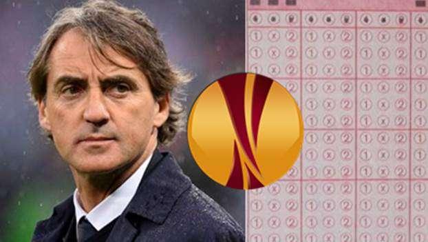 Verso Nyon, Roberto Mancini gioca il Toto Europa League