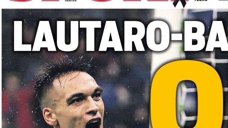 Sport - Lautaro-Barça: ok per 5 stagioni a 12 mln all'anno. Ma nessun accordo con l'Inter 