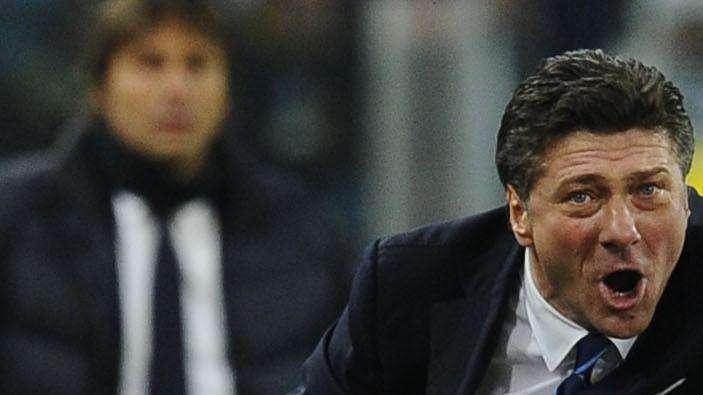 Juve di un'altra categoria, ma Inter e WM troppo remissivi. Difesa molle e solo Botta dà la scossa