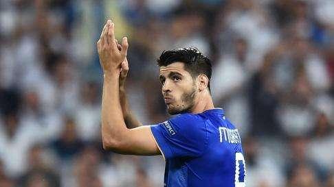 Morata: "Inter fortunata, come me. I fischi e Dybala..."