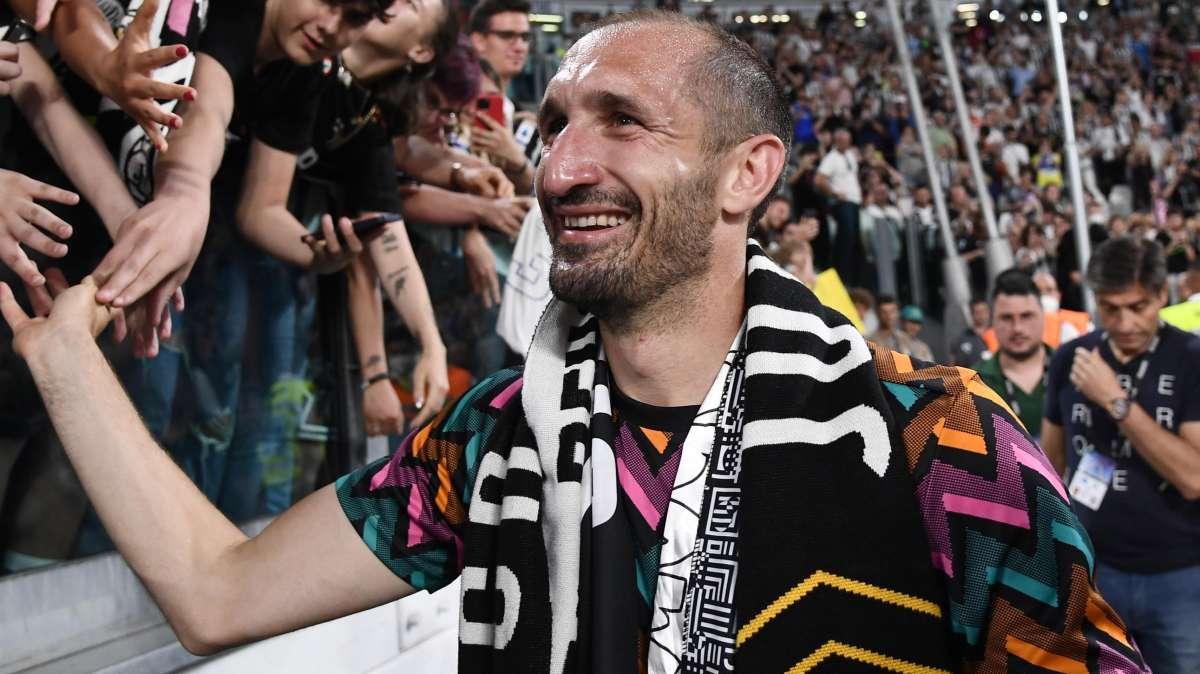 Chiellini: "Ottimista per la Juve? Io sono realista. L'Inter è la grande favorita per distacco"