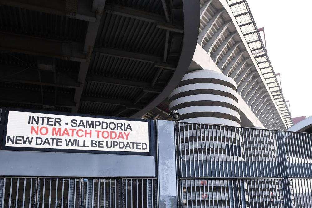 Corsera - Inter-Sampdoria alla prima data utile: dipende dalle coppe. Caos rimborsi, oggi la decisione per Juve-Inter