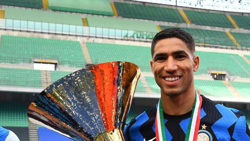CdS - Hakimi, l'agente atteso a Milano in settimana: 70 mln o 55 più Alonso?