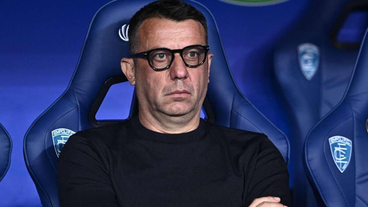 Empoli, D'Aversa precisa: "Con l'Inter e le altre big c'è sempre stata la prestazione, hanno fatto fatica a farci gol"
