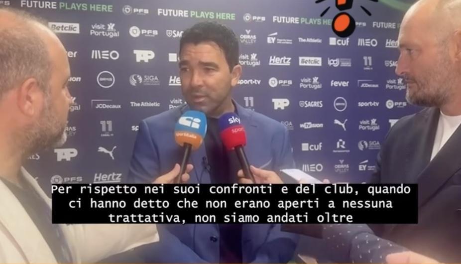 Barcellona, Deco conferma: "Lautaro ci piaceva e ci piace ancora"