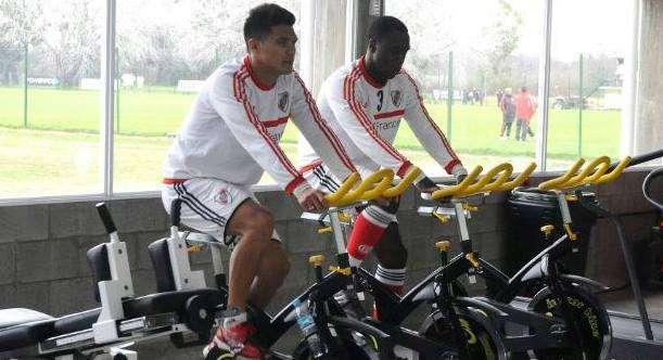 FOTO - Balanta si allena a parte e aspetta il mercato