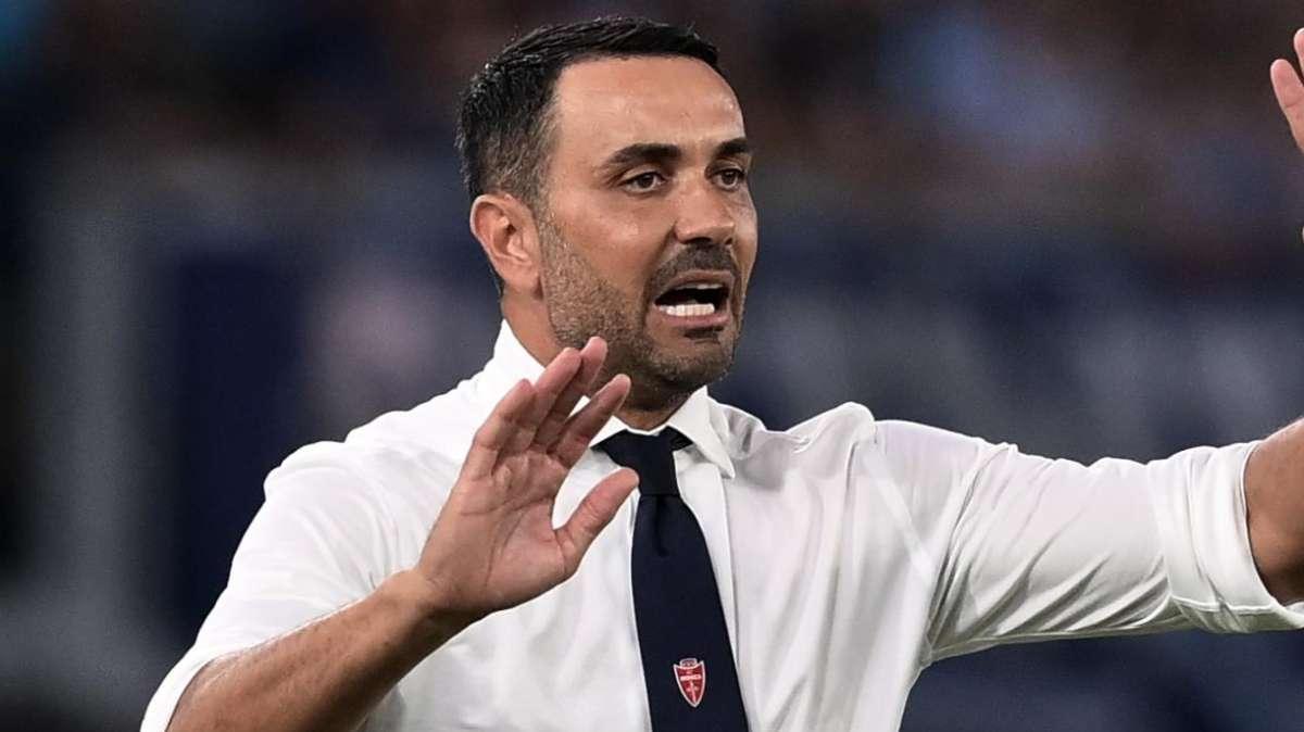 Monza, Palladino: "Studiare l'Inter? Noi guardiamo circa dieci partite a settimana"