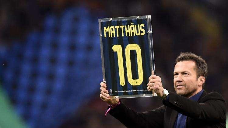 Inter Forever, Zanetti accoglie Matthäus: "Benvenuto, grande Lothar. Ogni volta un enorme piacere ritrovarti"