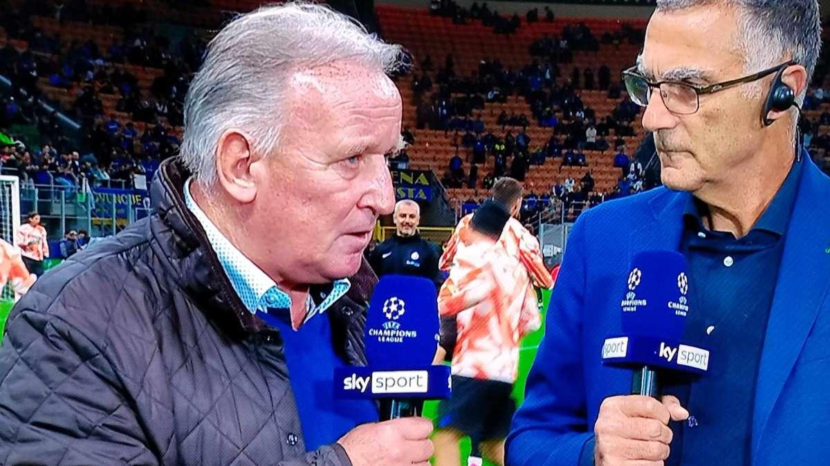 Brehme: "Salisburgo veloce e giovane, ma l'Inter è più forte. Spero possa arrivare in finale come l'anno scorso"