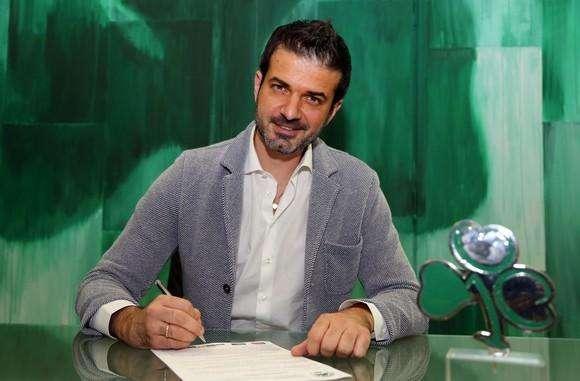 Panathinaikos, Strama ha firmato: "Sono orgoglioso"