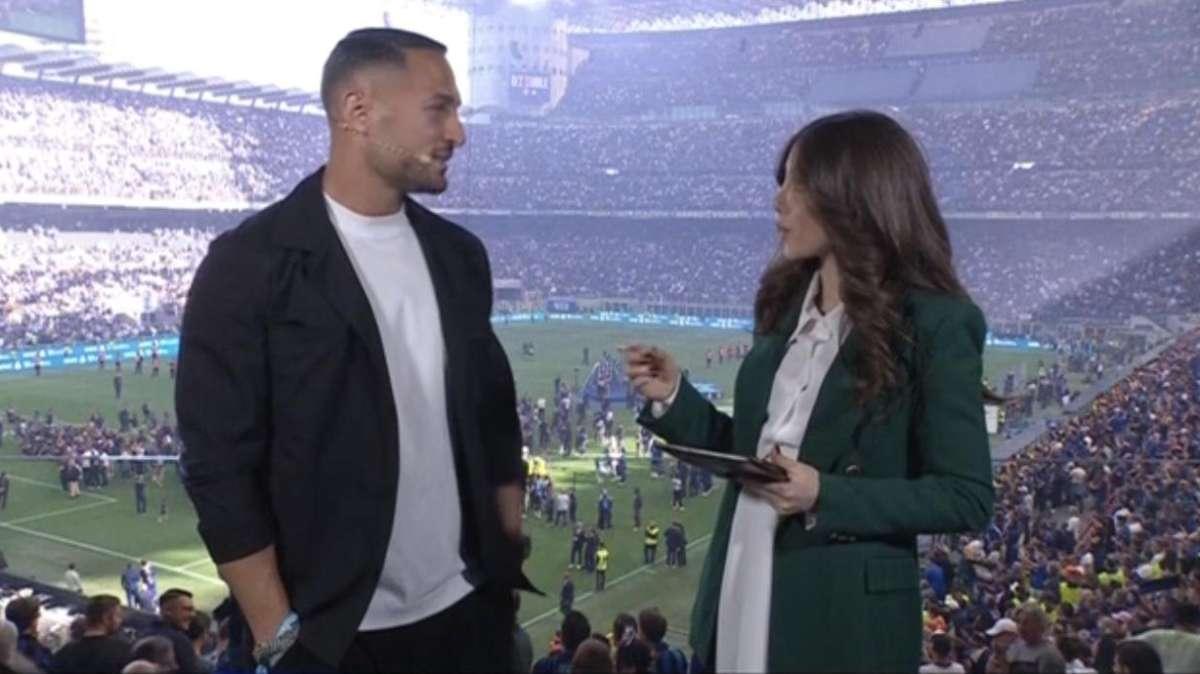 D'Ambrosio a ITV: "Conosco la società, sapevo che Chivu non era una scelta casuale"
