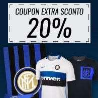 Coupon 20% extra su tutta la collezione dello store di FcInterNews.it