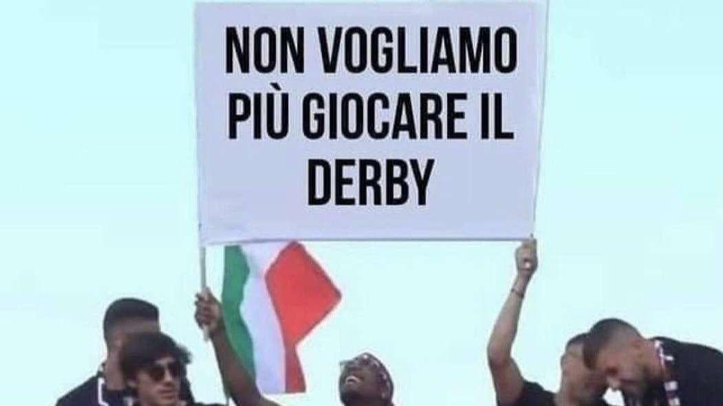 Tutta l'ironia di Materazzi: meme con richiesta da parte dei giocatori rossoneri