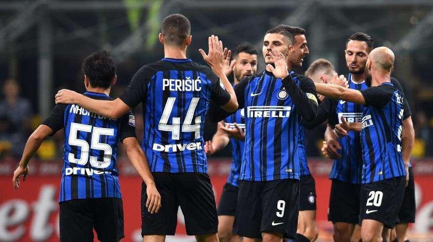 Inter, 26 punti in 10 turni non si vedevano dal '97-'98