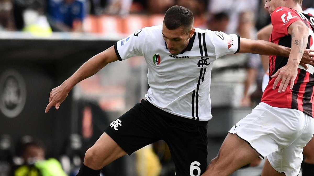 Qui Spezia -  Primo allenamento verso l'Inter: Bourabia in parte col gruppo 