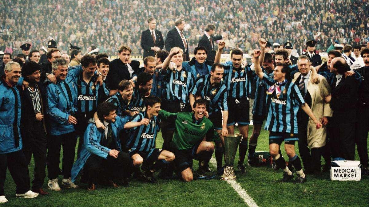 Bergomi ricorda la finale col Salisburgo: "Un grande pezzo di quella Coppa Uefa è di Zenga"