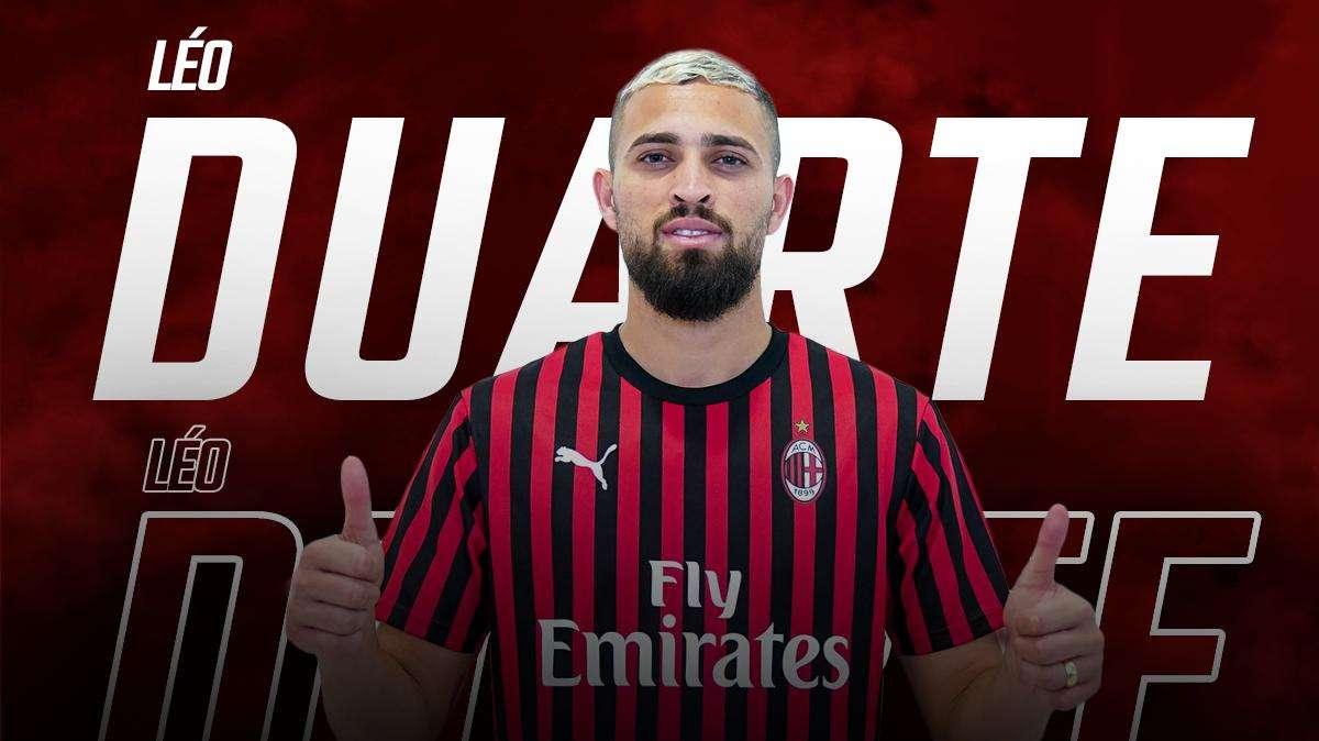 UFFICIALE - Milan, preso Duarte a titolo definitivo 