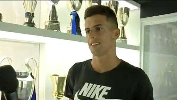 Cancelo: "Lavoro per tornare il prima possibile"