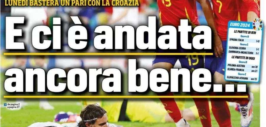 Prima TS - E ci è andata ancora bene. Partita senza storia, Italia annichilita: imbarazzante superiorità della Spagna