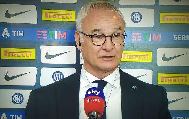 Samp, Ranieri a Sky: "Grande Inter, giusto accoglierli con l'applauso". Poi l'aneddoto su Lukaku