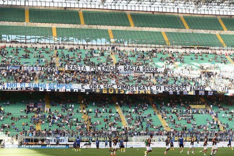 Inter, miglior media pubblico ma load factor basso