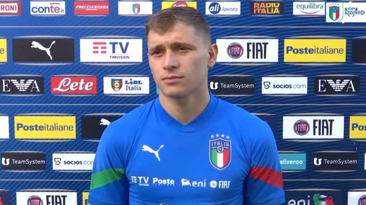 Barella: "Dagli esordienti l'energia giusta, era quello che ci serviva. Contro l'Ungheria non sarà facile"